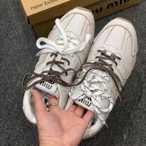 MiuMiu x New Balance NB530 Retro White Women's Sneakers